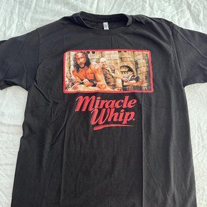 Methsyndicate Miracle Whip mystery shirt - L - worn once